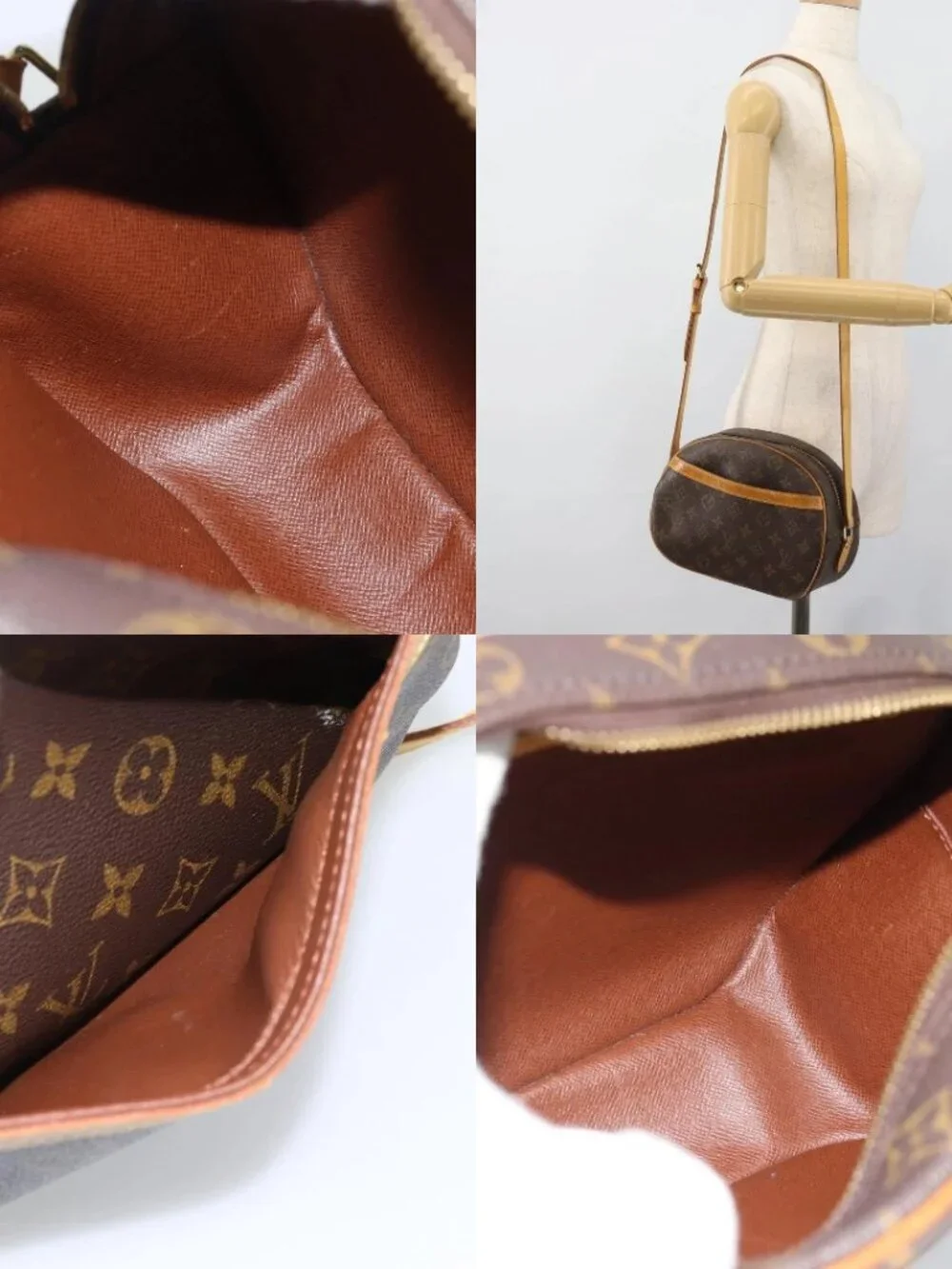 LOUIS VUITTON Monogram Blois Shoulder Bag M51221 LV Auth ka4792A